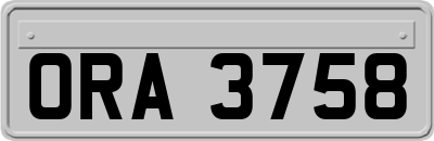 ORA3758