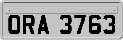 ORA3763