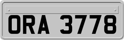 ORA3778