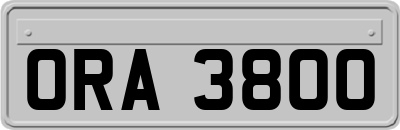 ORA3800