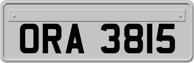 ORA3815