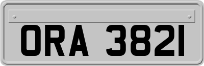 ORA3821