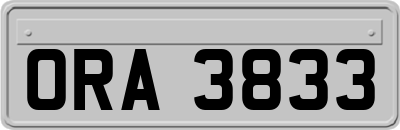 ORA3833