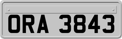 ORA3843