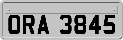 ORA3845