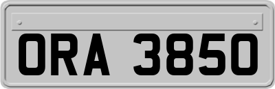 ORA3850
