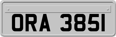 ORA3851