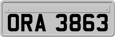 ORA3863