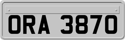 ORA3870
