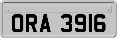 ORA3916