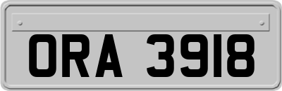 ORA3918