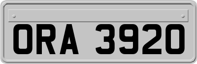 ORA3920