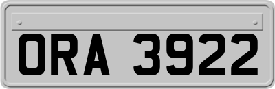 ORA3922