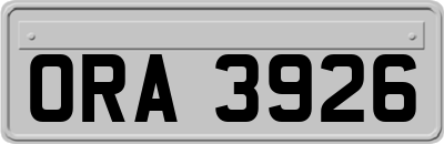 ORA3926