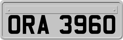 ORA3960