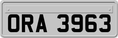 ORA3963