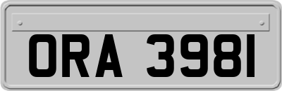 ORA3981