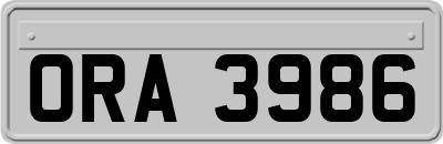 ORA3986