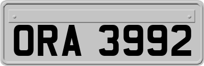 ORA3992