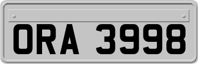 ORA3998