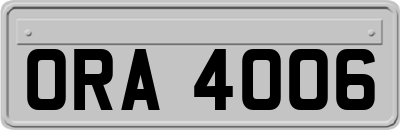 ORA4006