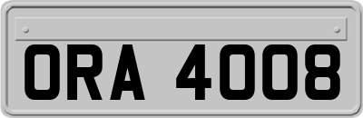 ORA4008