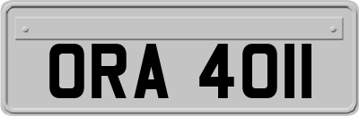 ORA4011