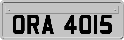 ORA4015