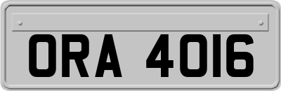 ORA4016