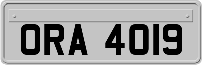 ORA4019