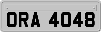 ORA4048