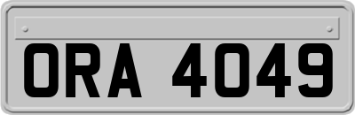 ORA4049