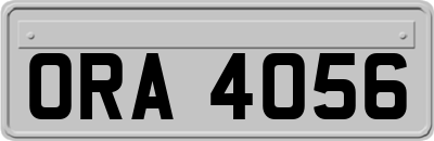 ORA4056