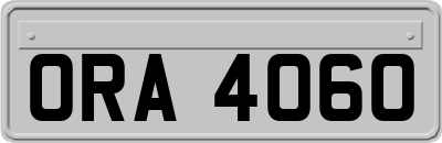 ORA4060