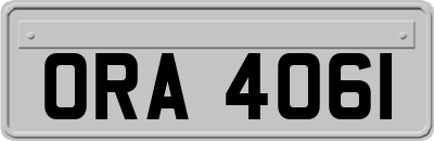 ORA4061