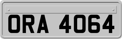 ORA4064