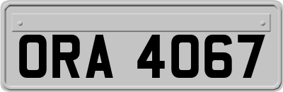 ORA4067