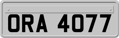 ORA4077