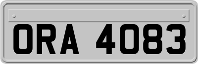 ORA4083