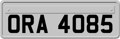 ORA4085