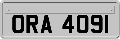 ORA4091