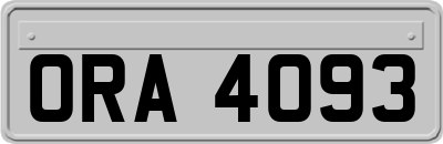 ORA4093