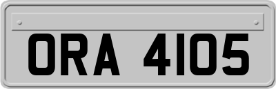 ORA4105
