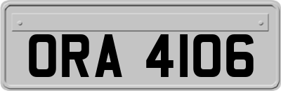 ORA4106