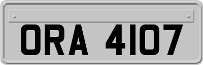 ORA4107