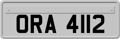 ORA4112
