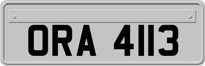 ORA4113