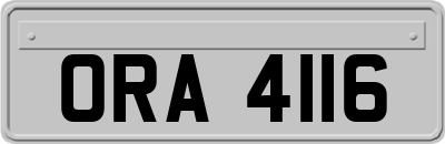 ORA4116