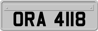 ORA4118
