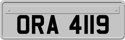 ORA4119